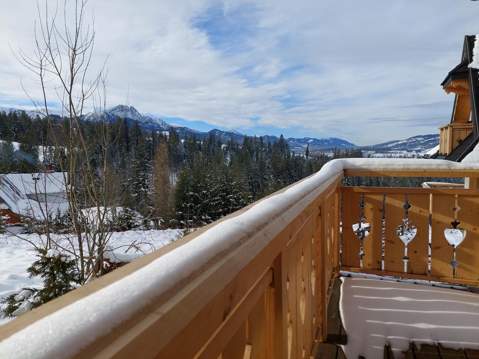דירות זקופאנה Tatrzanska Polana - Tatra Mountain View, Free Parking & Wifi מראה חיצוני תמונה